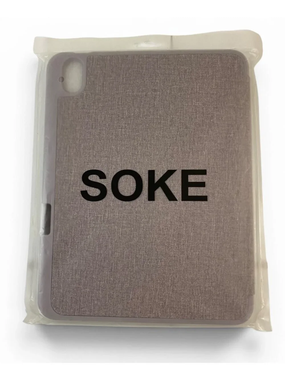 Soke Case for iPad 10th Gen 10.9 2022 Slim Folio Stand Cover Gray NEW